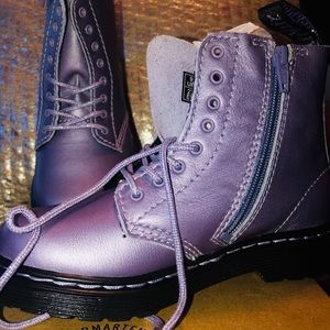 TODDLER GIRLS-DR.MARTEN’S BOOTS
